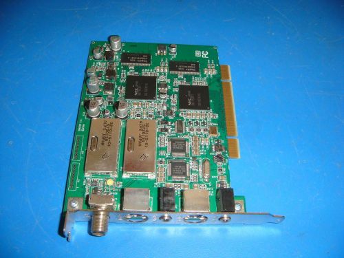 DELL 0D6463 ANGEL PCI DUAL TUNER CARD *C273