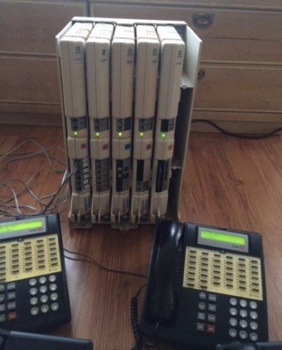 At&amp;t lucent partner plus 4.1 system with 12 phones and voice-mail for sale
