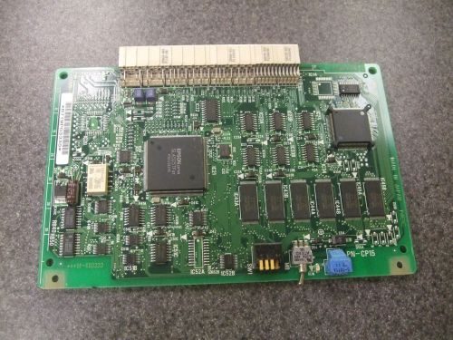 NEC NEAX 2000 PN-CP15 Firmware Processor Card Module    4S