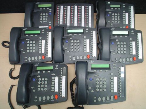 3Com Phone Lot 655-0034-11 3C10123A 655000803 NBX 250-0068-01/AA 250-0068-01/BA