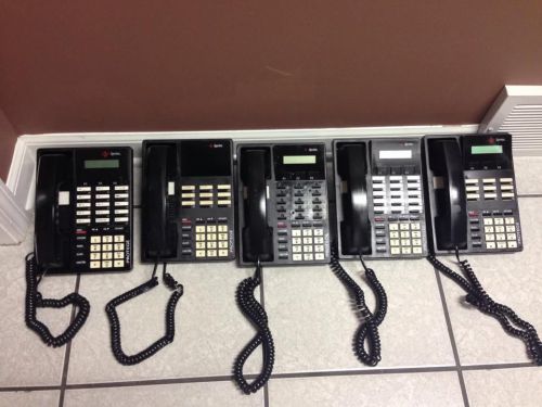Lot of 5 Protege office phones