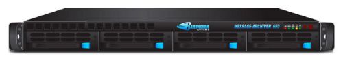 Barracuda network message archiver 650 bma650a with 4 x 2tb hdd for sale
