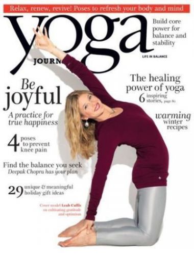 Yoga Journal Magazine Print Subscription-1 year-9 issues per year