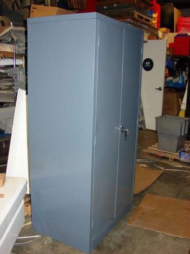 Edsal rta7005gy storage cabinet 36&#034;w x 24&#034;d x 72&#034;h gray for sale