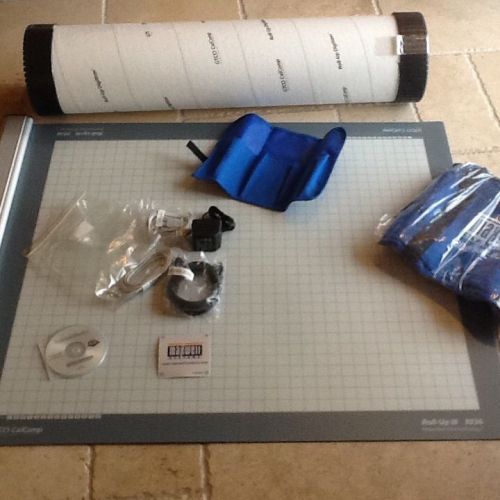 GTCO / Calcomp roll-up Digitizer III 3036 brand new with accesories, travel bag