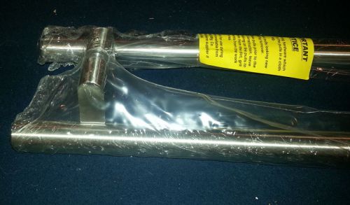 Rockwood RM3311BTR 32D 48&#034; x 1-1/4&#034; offset stainless steel handle