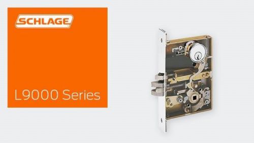 Schlage L9000 Extra Heavy Duty Mortise Lock BRAND NEW IN BOX -STILL IN PACKAGING