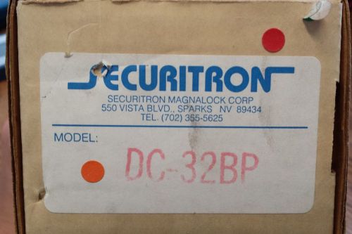 Securitron DC-32BP Dress Cover Brass Polished Model 32