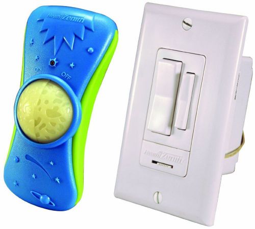 Transmitter Receiver Child Light Remote Set White Remote Light Operation