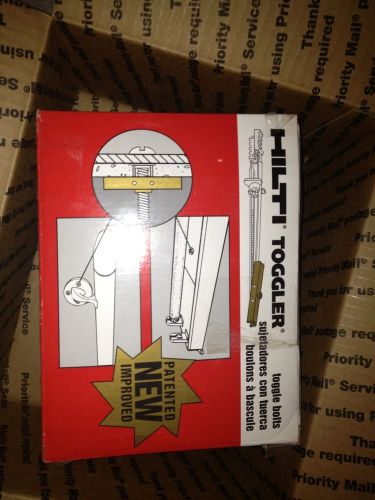 80 Pieces Hilti 00374496 HTB Toggler Bolt 1/4