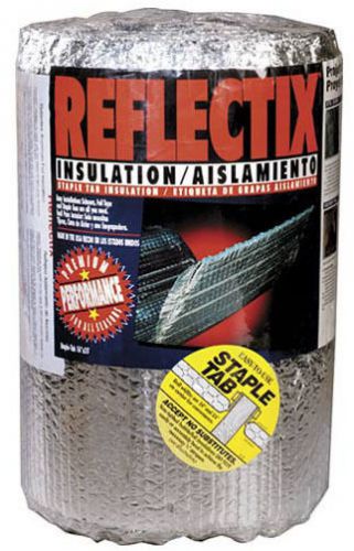 Reflectix st16025 staple tab insulation for sale