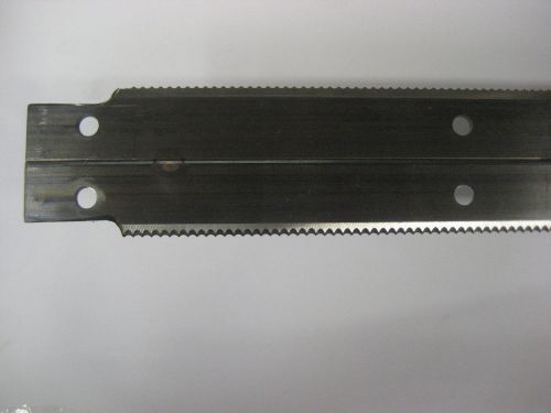 Foam saw double edge replacement blades for foam saw new / old style for sale