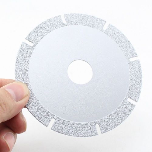 4&#034; 100mm diamond brazed cutting disc saw blade wheel grit 50 coarse double life for sale