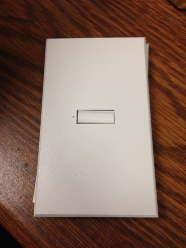 NEW LUTRON ARCHITECTURAL-STYLE SEETOUCH BUTTON/FACEPLATE KIT SK-1B-I-WH
