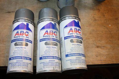 A B C  Roofing and Supply Co. Roof Accessory Spray Paint