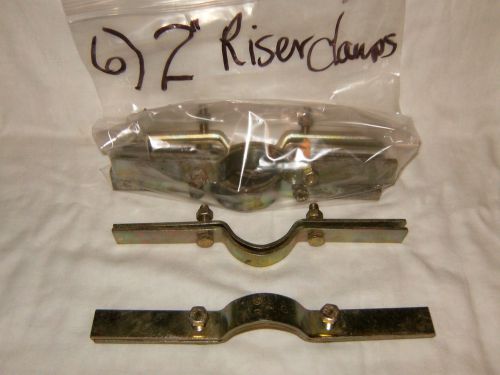 Riser pipe clamp for  2&#034; cast iron pipe or iron pipe by b-line qty 6 for sale