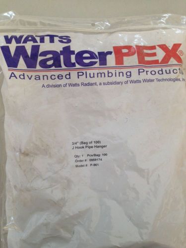 Watts waterpex j hook hangers for sale