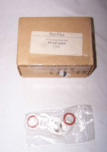 (16) NEW Pro-Flex Gas 3/4&#034; Accessory Parts Packs PFAP-3410 NOS
