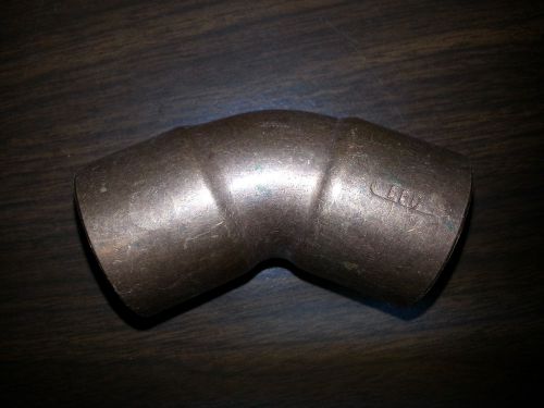 1&amp;1/4&#034;&#034; copper elbow cxc 45-degree for sale