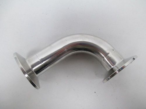 New indag 60035890 / 4fm 12 268a tri-clamp 1-1/2in ss elbow fitting d311193 for sale