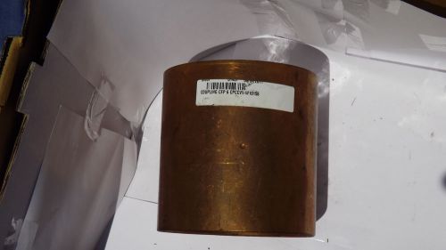 Copper pipe coupling dimple 6&#034; inch wrot  nwt wrot copper nos 2011 canada for sale