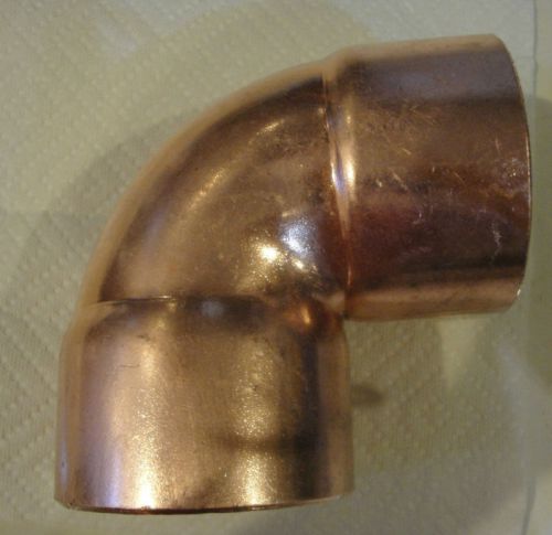 4&#034; copper 90 degree elbow mueller  lot of 2 for sale