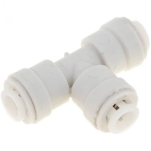 Push In Tube Tee 3/8&#034; Od Watts Water Technologies Brass Push-Fit Fittings - Tees