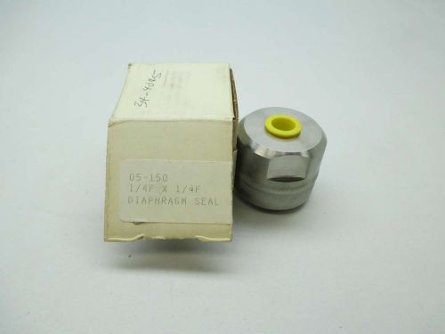 NEW MCMASTER-CARR 05-150 DIAPHRAGM SEAL REPLACEMENT PART D386294