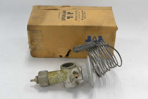 Sporlan mve-34-cp100 thermostatic 1-1/4in thermal expansion valve b341215 for sale