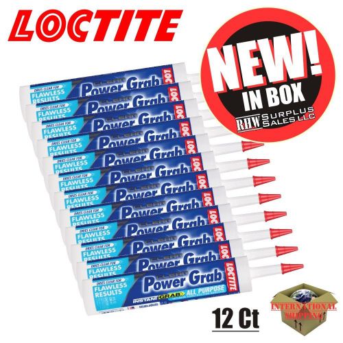 Loctite 1589155 powergrab all purpose adhesive 9oz 12 pack for sale