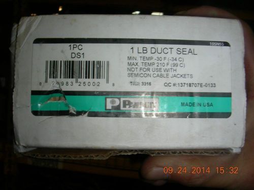 PANDUIT 1 LB DUCT SEAL   DS1