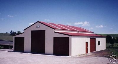 Steel metel american barn/cabin building kit 960 sq ft for sale
