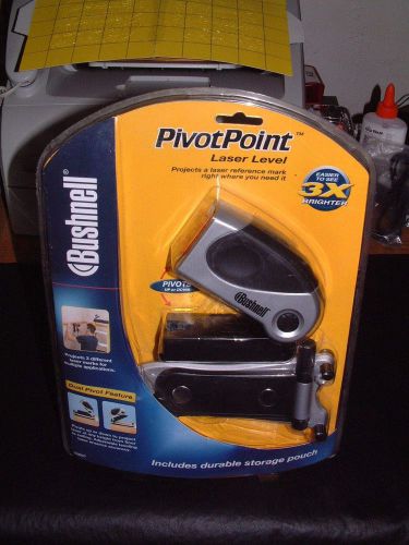 Bushnell Pivot Point Laser Level Tool New &amp; Sealed, Clearance Priced Free Ship
