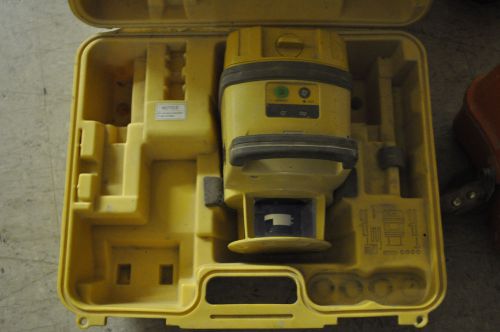 TOPCON RL- HA Laser and Case / Powers up / Needs repaired