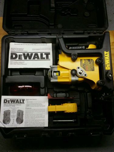 Dewalt 18v Rotary Laser Level