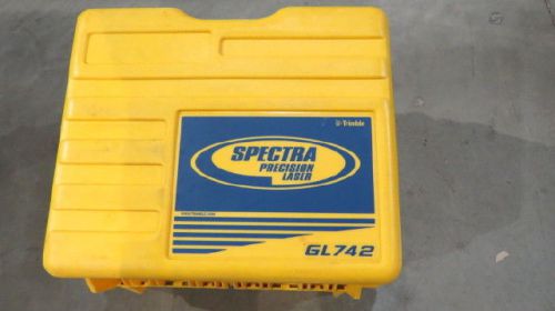 Spectra precision gl742 grade laser for sale