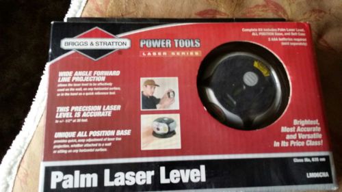 Briggs &amp; Stratton Palm Laser Level Power Tools Complete Kit