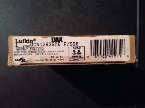 Lufkin Atlas Double Duty Gaging Tape Refill, 1/2&#034;x50&#039;, Feet And Meters F/590