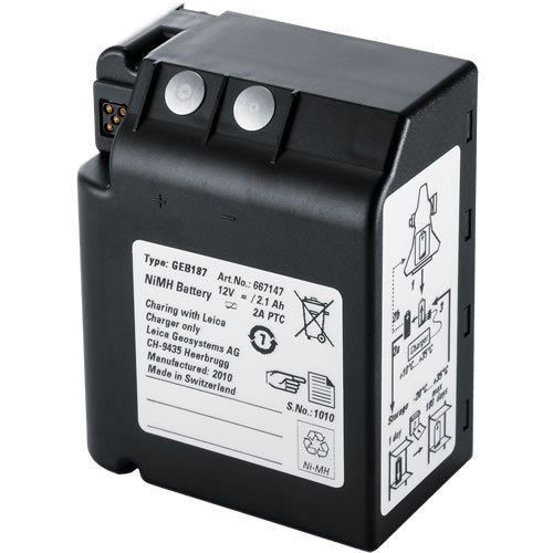 BRAND NEW!! LEICA GEB187 PLUG-IN BATTERY FOR LEICA TOTAL STATIONS