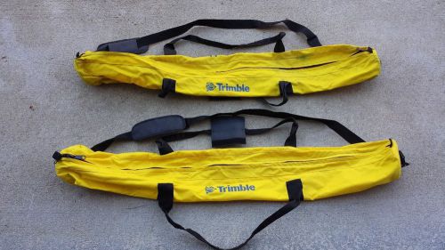 (2) Trimble Surveying Storage Bags