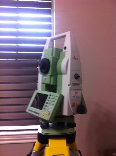 Leica TCRA-1205 R300  5&#034; Reflectorless Total Station w/ 8.5 Smartworx AWESOME!