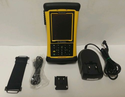 Trimble / tds nomad 800gxe - 6gb, wifi,gps,bt,scanner, camera cellular modem for sale