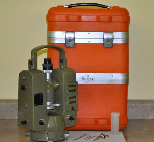 KERN E-1 Electronic Theodolite