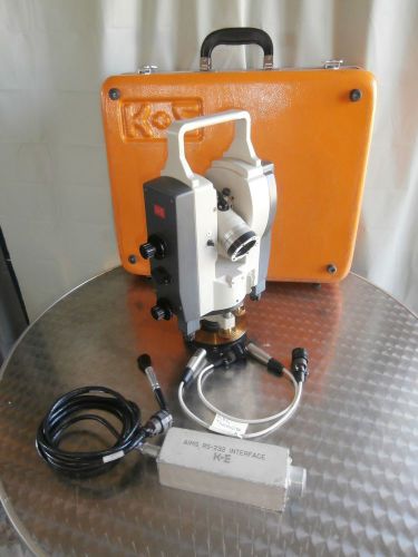 KEUFFEL &amp; ESSER AIMS R-T DT1 / AND ACCESORIES, TRANSIT LEVEL ,SURVEYING TOOL
