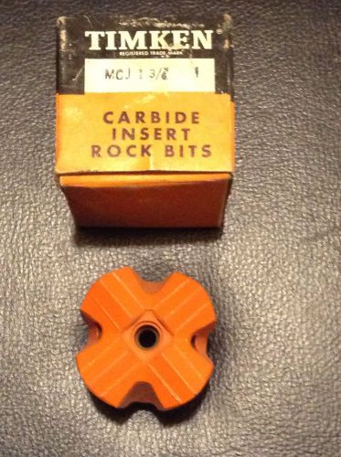 Timken carbide tipped rock drill bit mcj 1-3/4&#034; for sale