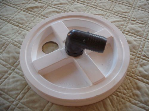 Gold N Sand Hand Dredge Bucket Screw Top Lid for 2 Gallon Bucket