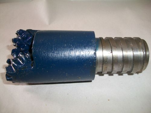 Roller Bit 1-7/8&#034; Bi Cone Steel Tooth A Rod Pin Water Well Geothermal Bit