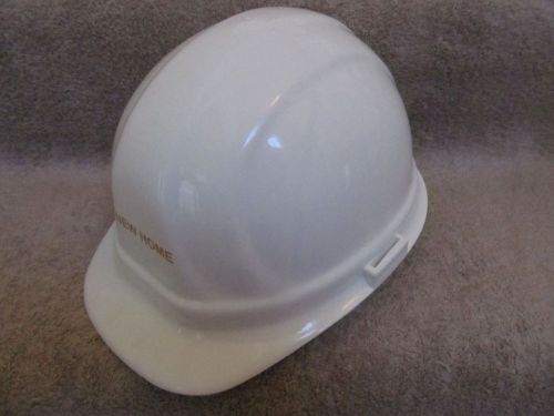 Omega ii white hard hat certified model ansi z89.1-2003 size 6 1/2-8 new no tags for sale
