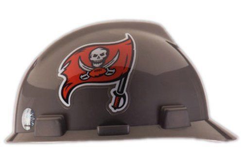 NFL Hard Hat Tampa Bay Buccaneers Adjustable Lightweight Construction Sports