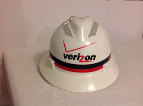 Verizon / bell hard hat with suspension ratchet for sale